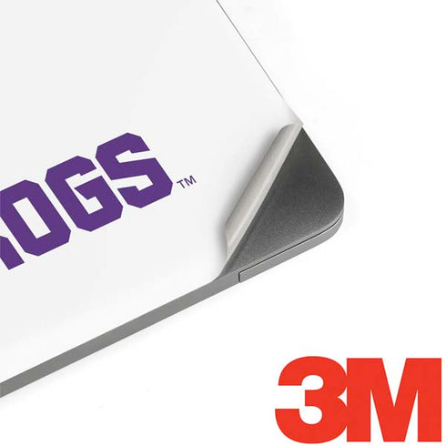 Texas Christian University Horned Frogs TCU MacBook Skins